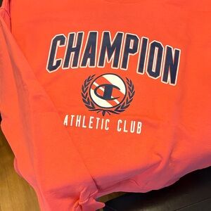 Champion Athletic Club Coral Sweatshirt
